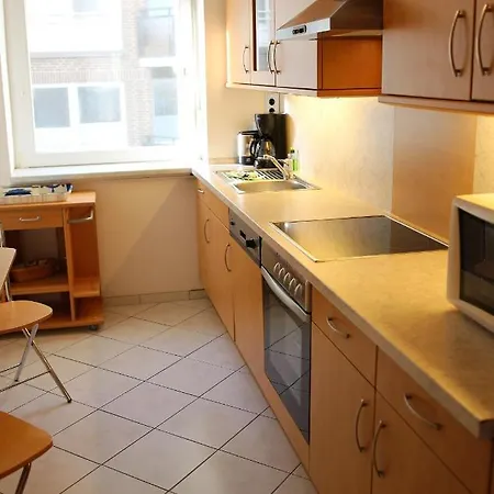 Haus Nautilus, Whg 1 Apartment