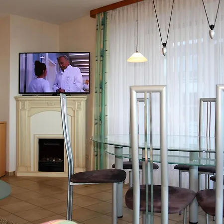 Haus Nautilus, Whg 1 Апартаменты Дунен