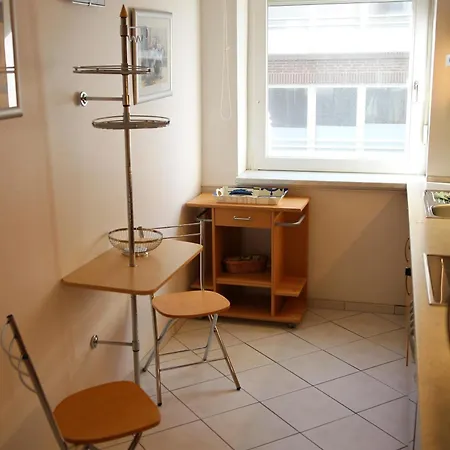 Apartmán Haus Nautilus, Whg 1 Duhnen
